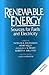 Renewable Energy: Sources for Fuels and Electricity