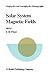 Solar System Magnetic Fields (Geophysics and Astrophysics Monographs, 28)