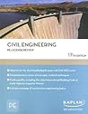 Civil Engineering PE License Review (Pe Exam Preparation)