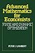 Advanced Mathematics for Economists: Static and Dynamic Optimization
