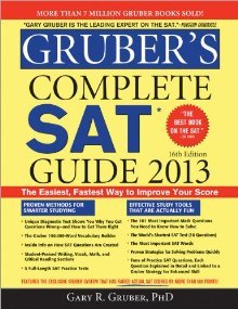 Gruber's Complete Sat Guide 2013
