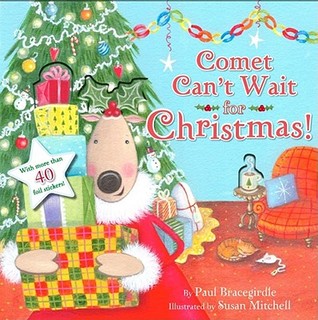 Comet Can't Wait for Christmas (Paperback)