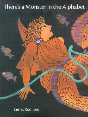 There's a Monster in the Alphabet (Hardcover)