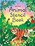 Animal Stencil Book (Stencil Books)