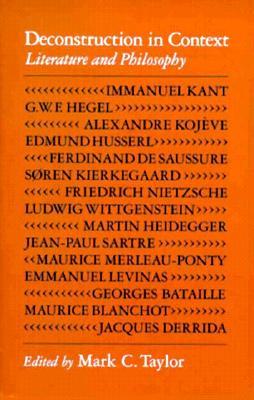 Deconstruction in Context: Literature and Philosophy (Paperback)