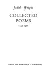 Collected poems, 1942-1970