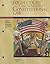 High Court Case Summaries on Constitutional Law: Keyed to Sullivan, 16th Ed