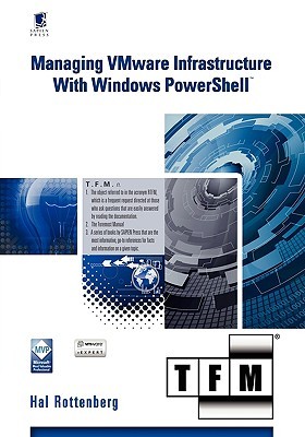 Managing VMware Infrastructure with Windows PowerShell TFM (Paperback)