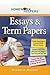 Homework Helpers: Essays & Term Papers