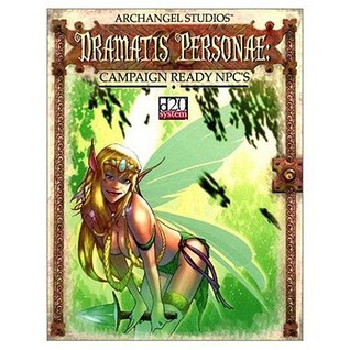 Dramatis Personae Campaign Ready NPC's (Paperback)