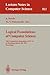 Logical Foundations of Comp...