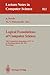 Logical Foundations of Computer Science: Third International Symposium, LFCS '94, St. Petersburg, Russia, July 11-14, 1994. Proceedings (Lecture Notes in Computer Science, 813)