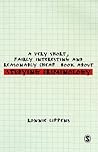 A Very Short, Fairly Interesting and Reasonably Cheap Book About Studying Criminology (Very Short, Fairly Interesting & Cheap Books)