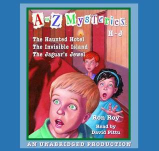 A to Z Mysteries: Books H-J (Audio CD)