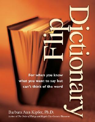 Flip Dictionary (Paperback)
