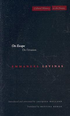 On Escape: De l'évasion (Paperback)