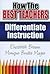 How the Best Teachers Differentiate Instruction