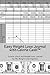 Easy Weight Loss Journal with Calorie Cash™: The Easy to Use Calorie Chart and Weight Loss Journal
