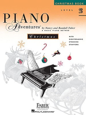 Piano Adventures Christmas Book, Level 2B (Paperback)