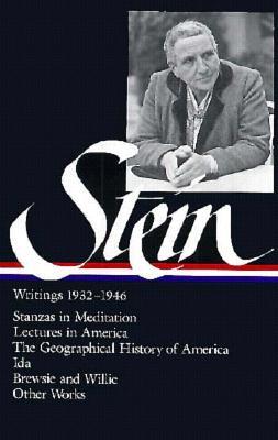 Gertrude Stein: Writings 1932–1946 (Hardcover)