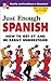 Just Enough Spanish (Just Enough Phrasebook Series)