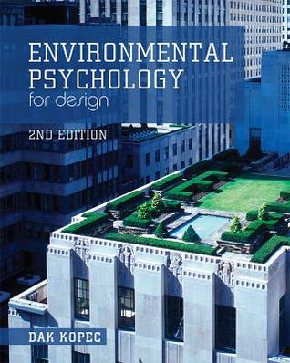 Environmental Psychology for Design (Paperback)