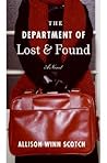 The Department of Lost & Found by Allison Winn Scotch