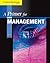 A Primer for Management [wi...