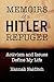 Memoirs of a Hitler Refugee