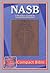 NASB Compact Bible, Brown Diamond/Cross, LT by Anonymous NASB Compact Bible, Brown Diamond/Cross, LT by Anonymous