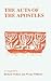 Acts of the Apostles: A Com...