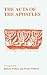 Acts of the Apostles by R. Wallace