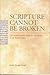 Scripture Cannot Be Broken: The Social Function of the Use of Scripture in the Fourth Gospel