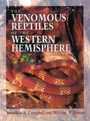The Venomous Reptiles of the Western Hemisphere (Hardcover)