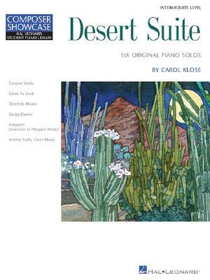 Desert Suite: Early-Intermediate/Intermediate Composer Showcase (Paperback)
