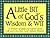 A Little Bit of God's Wisdom & Wit