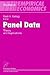 Panel Data: Theory and Applications (Studies in Empirical Economics)