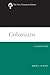Colossians: A Commentary