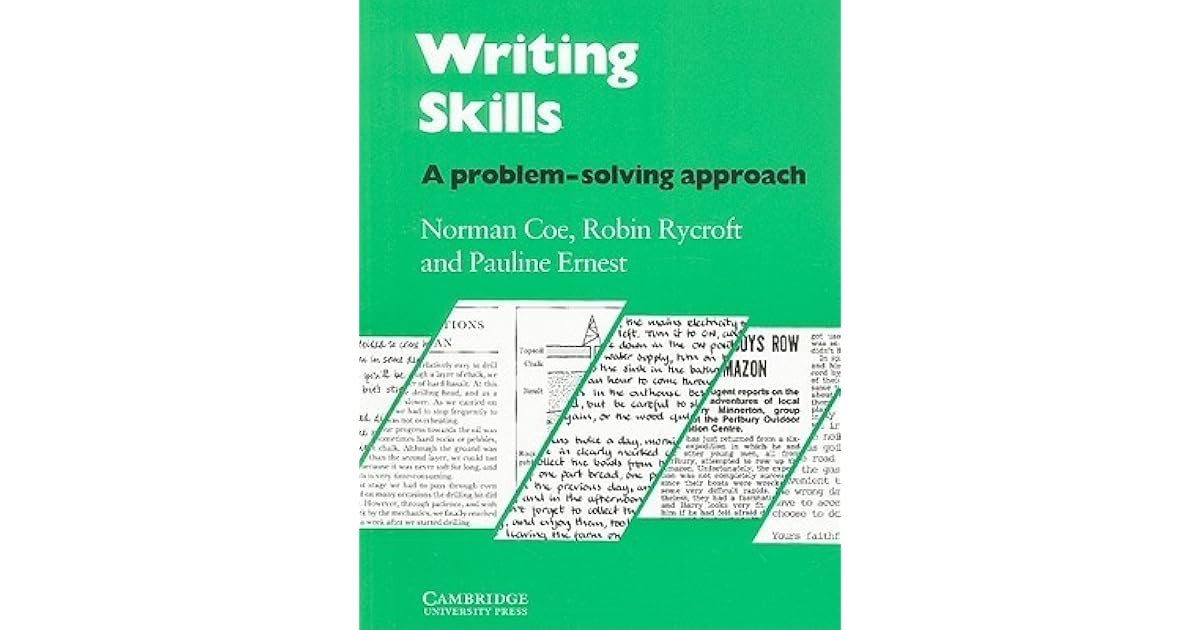 Mentor text for problem and solution image