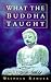 What the Buddha Taught by Walpola Rahula What the Buddha Taught by Walpola Rahula