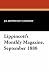 Lippincott's Monthly Magazine, September 1888 by J.B. Lippincott & Co.