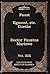 Faust, Part I, Egmont & Hermann, Dorothea, Dr. Faustus: The Five Foot Shelf of Classics, Vol. XIX (in 51 Volumes)