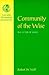 Community of the Wise by Robert W. Wall