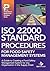 ISO 22000 Standard Procedures for Food Safety Management Systems (Bizmanualz)