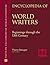 Encyclopedia Of World Writers, Beginnings To 20th Century (Facts On File Library Of World Literature)