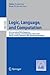 Logic, Language, and Computation by Balder D. ten Cate