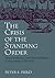 The Crisis of the Standing Order: Clerical Intellectuals and Cultural Authority in Massachusetts, 1780-1833