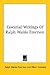 Essential Writings Of Ralph Waldo Emerson