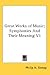 Great Works of Music; Symphonies And Their Meaning V1