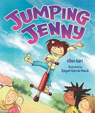 Jumping Jenny (Paperback)